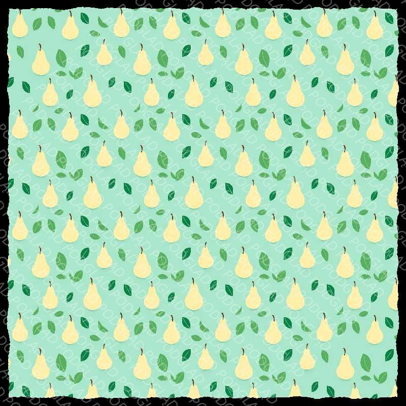 Pear Pattern